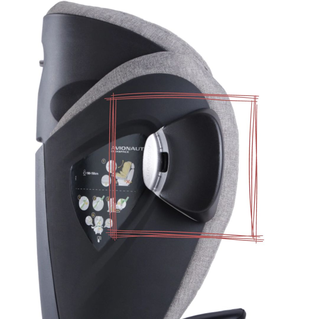 Avionaut Seitenprotektor Aufprallschutz für MaxSpace Comfort System+ Kindersitz – Babyladen Erlangen